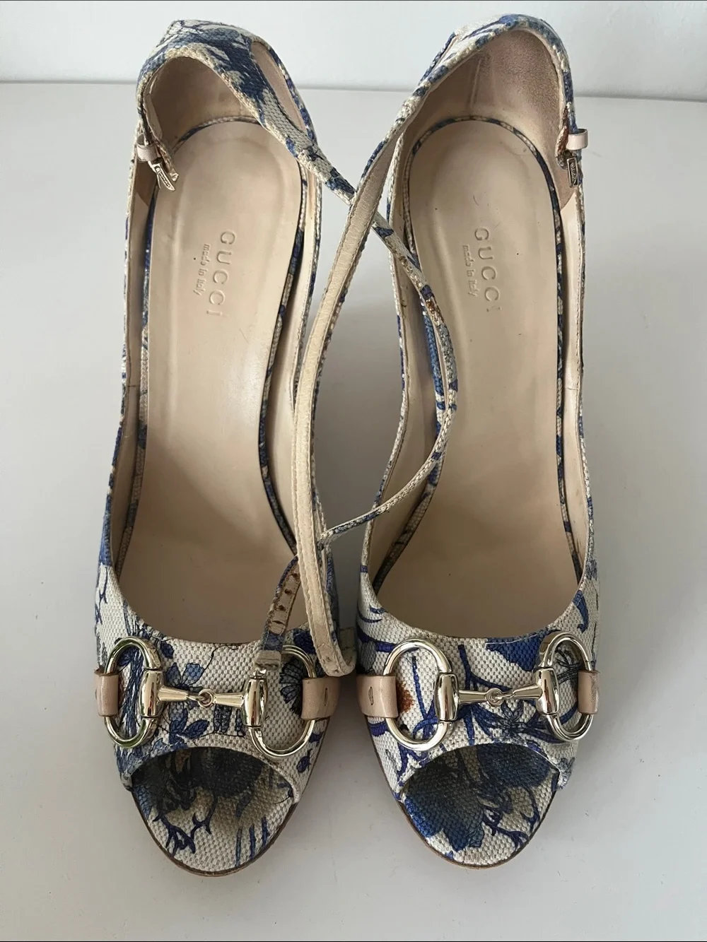 Gucci platforms sandals